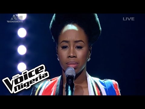 A'rese sings "Hide & Seek"/ Live Show / The Voice Nigeria 2016