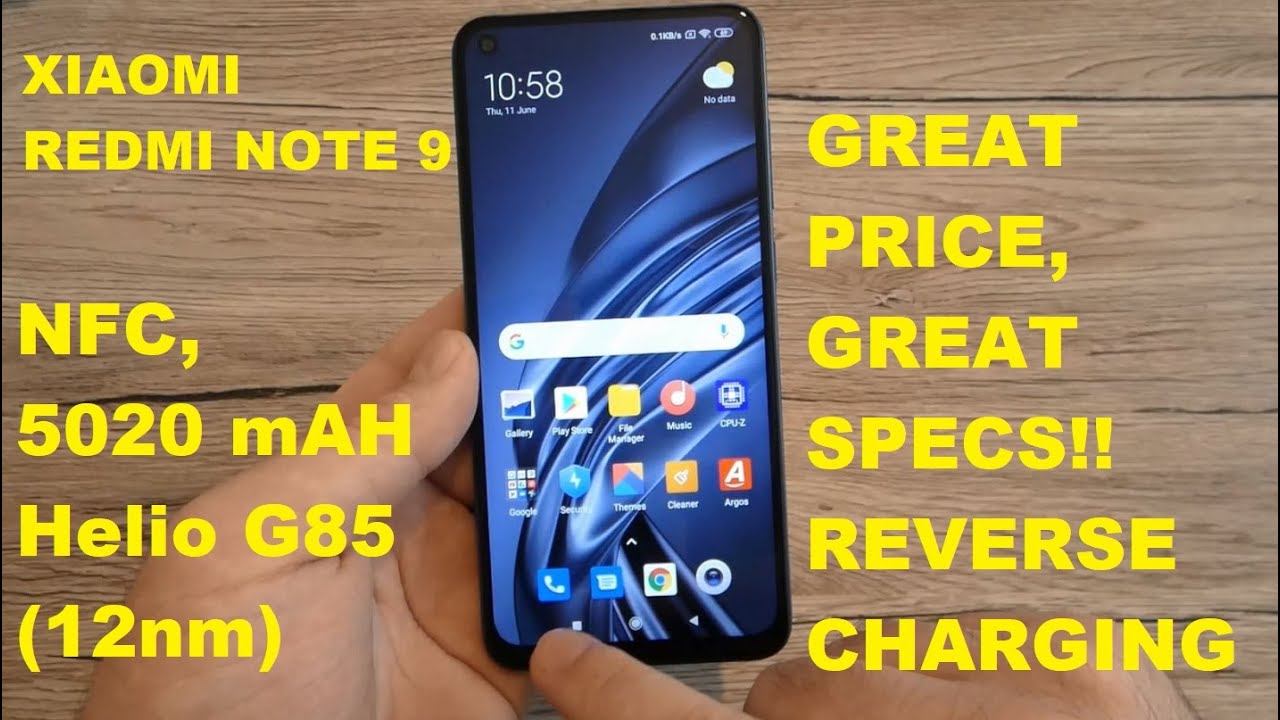 Redmi Note 9 - Unboxing!! Great Specs,Great PRICE and NFC !