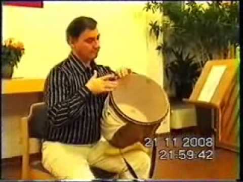 MERIK IBRAGIMOV  percussion dabal solo PART 2