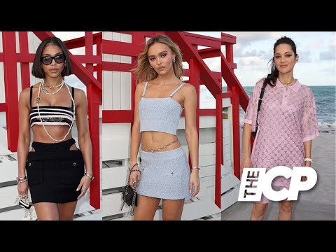 Lily Rose Depp flaunts her fit physique while Lori Harvey and Marion Cotillard stun at Chanel show