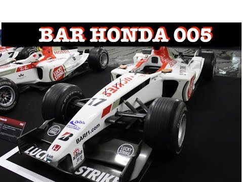 Thumbnail for 『ありがとうホンダF1！HONDA F1』BAR HONDA 005 by Toyota, Mazda, Nissan
