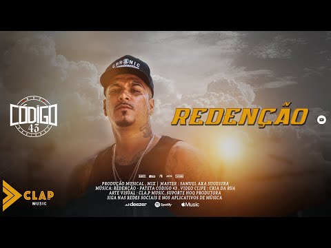 pateta código 43 - PATETA  CÓDIGO 43 - Redenção ( Video Clipe )