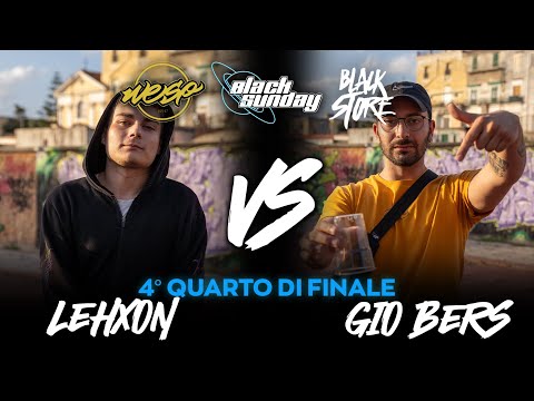 LEHXON vs BERS (Quarti di Finale) - BLACK SUNDAY x BODY ROCK JAM - 6ª TAPPA