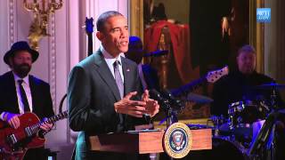 In Performance at the White House:,Obama: 'Gospel music has shaped America'