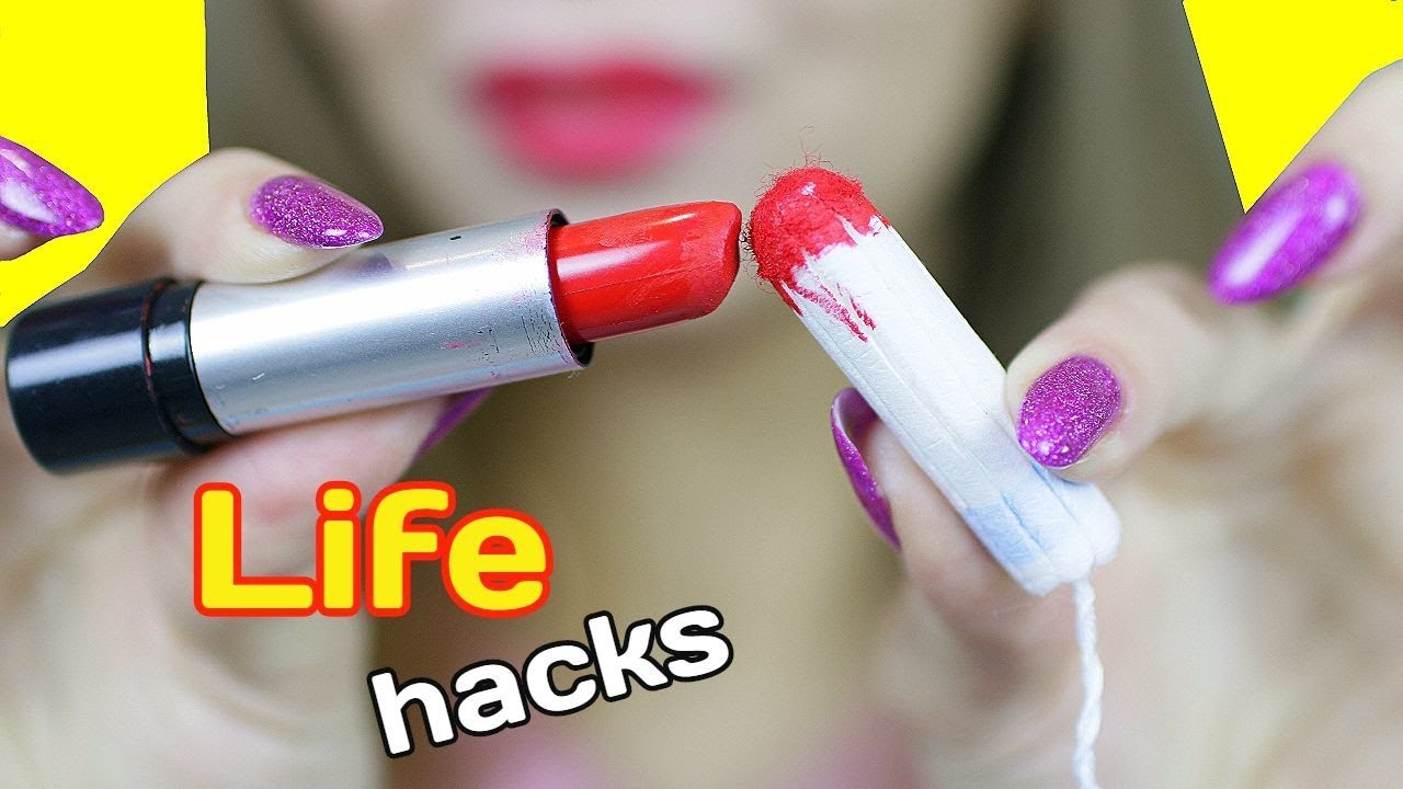 5 ЛАЙФХАКОВ для ЭТИХ ДНЕЙ / Tanya StreLove