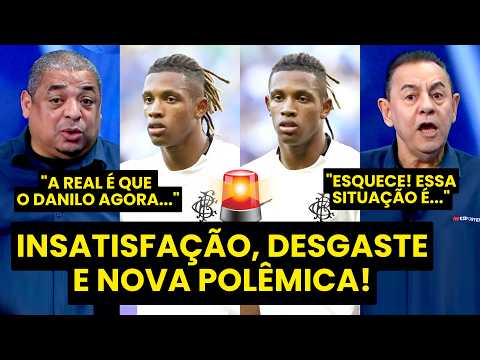 “ESQUECE! Cara, a VERDADE é que o DANILO AGORA NÃO VAI…” NOVA POLÊMICA nos BASTIDORES do BOTAFOGO!