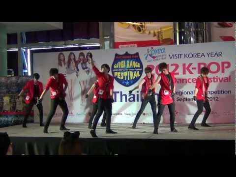 120908 Defvalen cover Infinite @2012 K-POP Cover Dance Festival(Thailand)