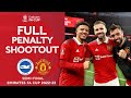 FULL MATCH | Brighton v Manchester United | Semi-Final | Emirates FA Cup