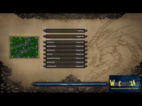 Sok(HU) vs Foggy(NE) - WarCraft 3 Frozen Throne - RN3152