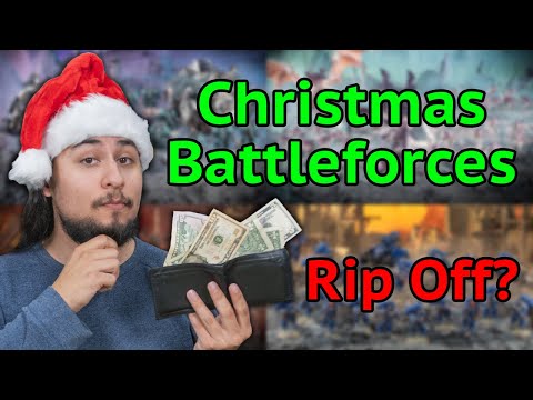 Games Workshop's Yearly Cash Grab Box’s are Here! Savings?