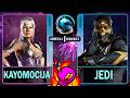 MK1 Kayomocija SINDEL VS Jedi TAKEDA Mortal Kombat 1 4K 60ᶠᵖˢ
