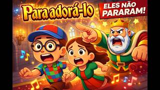 Louvor NOVO: Para adorá-lo!