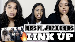 Russ Ft. J.B2 X Chuks - Link Up [London X Dublin] (Music Video) REACTION/REVIEW