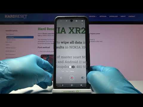 All Camera Modes on NOKIA XR20 – Enable Camera Features