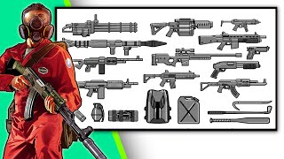 How to get all Weapons GTA 5?