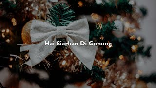 Download lagu Hai Siarkan Di Gunung -  (Lirik) Hosana Singers | Victor Hutabarat | Angel Pieters mp3