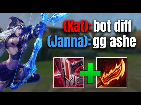 Master Ashe ADC Gameplay - The Best ADC In Season 11
