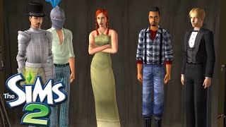 🐴💚 Recreating My FIRST YouTube Video | Swamp Family Returns! | No Commentary Sims 2 Gameplay