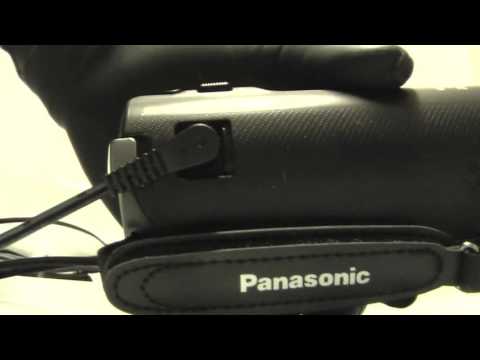 Panasonic HC V180 HD Camcorder Review