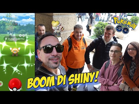 UNA VALANGA DI SHINY STUFFUL! COMMUNITY DAY A VERONA POKEMON GO ITA
