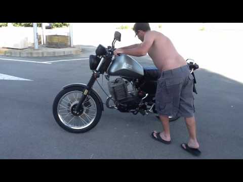 MZ ETZ 251 last ride