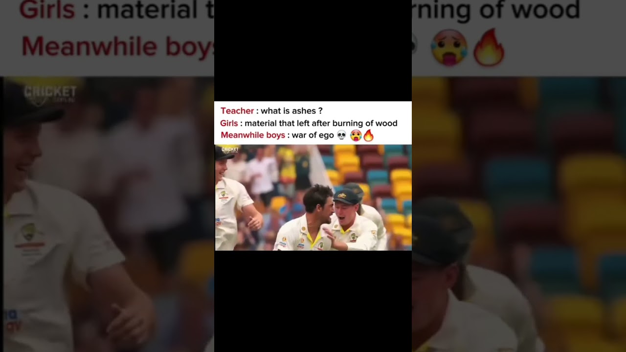 🔥 The Greatest Cricket Rivalry – The Ashes 💀🔥 #Cricket #Shorts