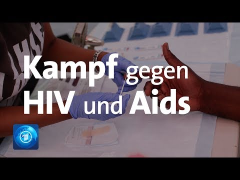 Kampf gegen HIV und Aids: Aktuelle Zahlen der UN