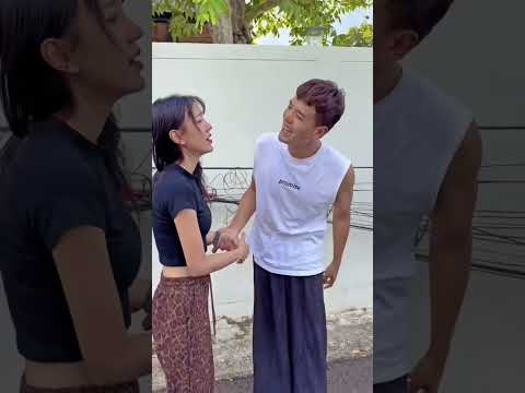 ผักบุ้งทําเกินไปหรือเปล่าทุกคน #funny #บักฮาโอ๊ต #comedy