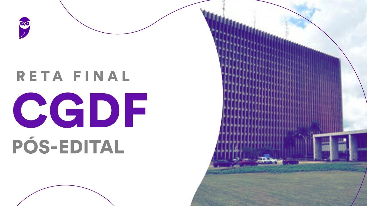 Reta Final CGDF – Pós-Edital: Controle Interno e Externo - Prof. Herbert Almeida