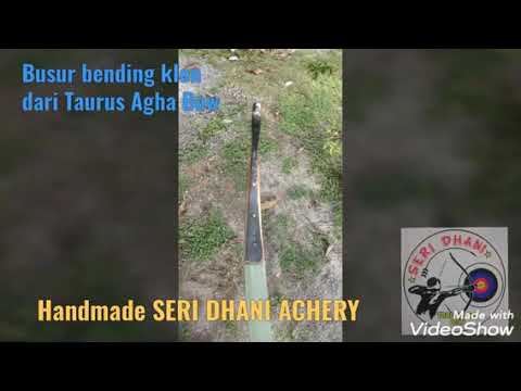 Busur bending efg klon dari 'Taurus Agha' buatan tempatan.