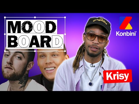 Stromae, Mac Miller, Boule et Bill : Krisy nous parle de ses inspirations dans moodboard 🎶