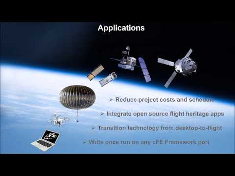 Introduction to the core Flight System (cFS)