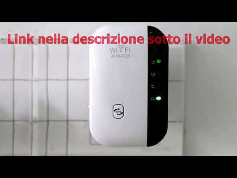 ⭐ WIFASTER: AMPLIFICATORE WIFI INTERNO O ESTERNO (REPEATER WI-FI COME FUNZIONA, RECENSIONI)