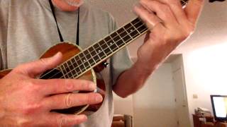 Video thumbnail for Fender Koa Nohea Tenor Ukulele Demonstration and Sound Test by mel james