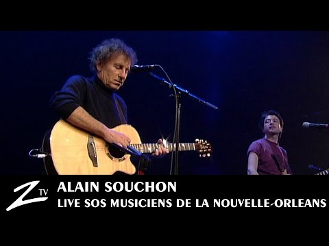 Alain Souchon - La Vie Théodore - La Vie ne Vaut Rien - LIVE HD