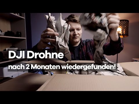Meine DJI Drohne ist nach Monaten wieder zurück || Geht sie noch?