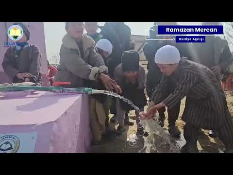 Ramazan Mercan Külliyesi Açılışı / Su Kuyusu - Şadırvan ve Medrese