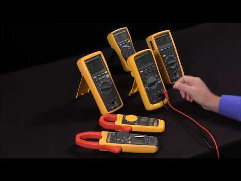 How To Use The MIN MAX Features with a Fluke 87-5 Multimeter