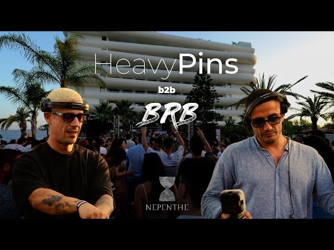 Beach Party with BRB b2b HeavyPins for NEPENTHE in Front of Architecture Miracle, Isla Brown Hotel