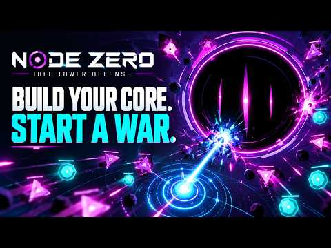 NODE ZERO: Idle Tower Defense video thumbnail
