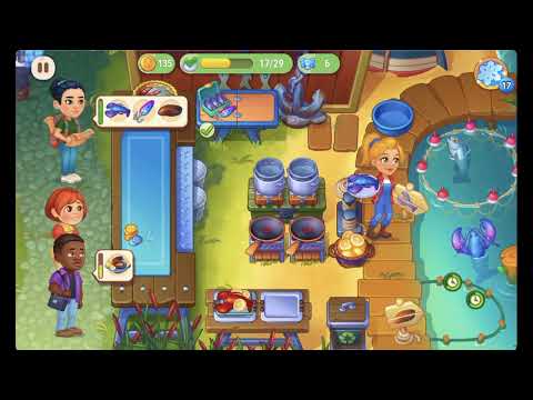 Cooking Farm Level 298 🍎🌻🫐 ➖ No Boosters ➖ FULL STORY ➖ CaroGamesNL