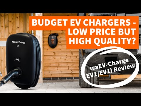 waEV-Charge EV1/EV1i Review -The best value EV chargers?