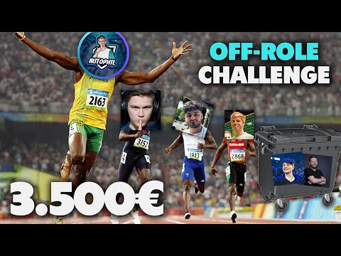 Das ENDE der 3500€ OFF-ROLE CHALLENGE! ❄️