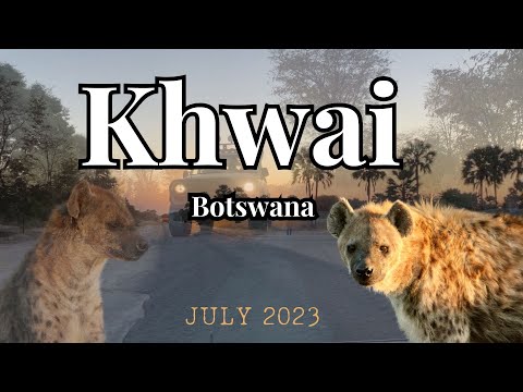 Exploring Khwai July 2023