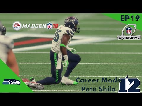 Madden ’18 | Career Mode w/Pete Shilo | Episode 19 | NFC Divisional Game vs. Falcons (Season 1)