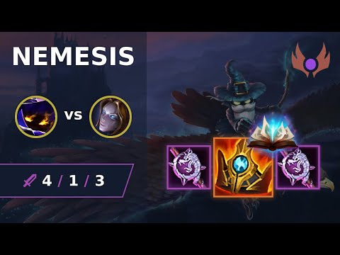 [ Nemesis ] Veigar MID vs Orianna | EUW MASTER | LOL Season 2024