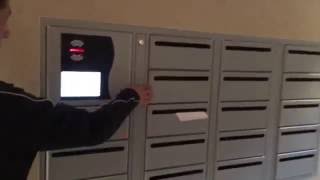 Electronic Mailbox for 18 Cells MAILBOX-18S