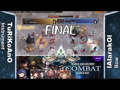 Thebes Weekly 21/07/2018 PM: Final - TuRiKoAnO vs lAlarakOl - Atlantica Online Valofe