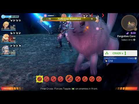 Xenoblade Chronicles - Unique Monster: Judicious Bunnitzol