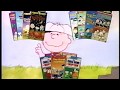 Opening To Happy New Year Charlie Brown 1994 VHS 1996 Reprint 60fps